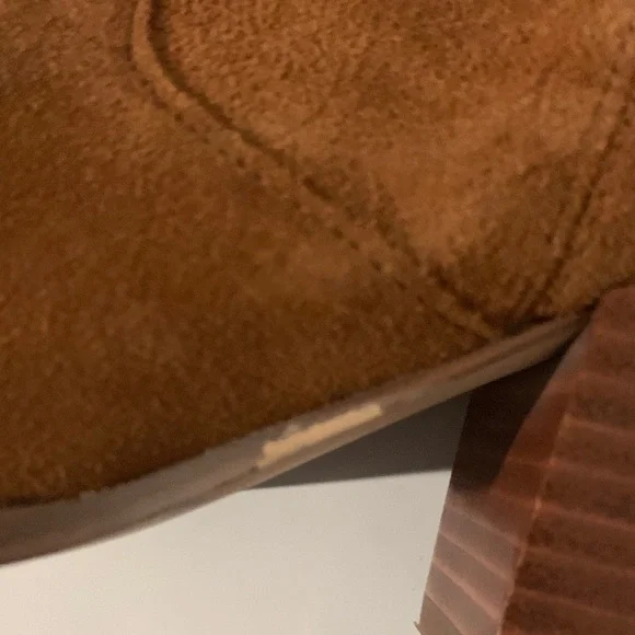 Michael Kors Tan Over the Knee Boots - Picture 4 of 8